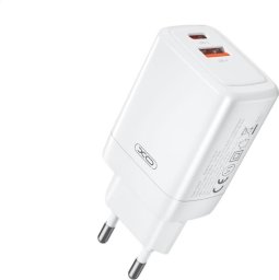 Ładowarka sieciowa XO CE16, 45W, 1x USB-C, 1x USB-A