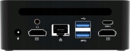Mini PC Qoobe AP12450 i5-12450H/16GB/SSD 1TB/Win 11 Pro czarny