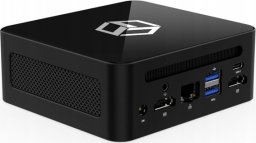 Mini PC Qoobe AP13620 i7-13620H/16GB/SSD 512GB/Win 11 Pro czarny
