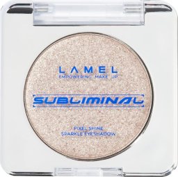 LAMEL Subliminal Pixelshine Sparkle Cień do powiek ultra-błyszczący nr 01