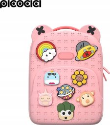 PICOCICI Mały plecak podróżny K16 różowy