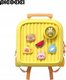 PICOCICI Mały plecak podróżny K33 żółty