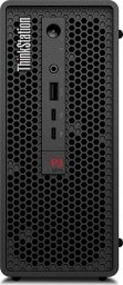 Lenovo ThinkStation P3 Ultra 30HA - MT - 1 x Core i7 i7-14700 / 2.1 GHz - vPro Enterprise - RAM 32 GB - SSD 1 TB - TCG Opal Encryption, NVMe, Performance - RTX A400 - 1GbE, 2.5GbE - Win 11 Pro - Monitor: keiner - Tastatur: Deutsch - Business Black -