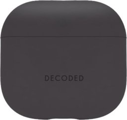 Decoded Silicone Aircase - silikonowa obudowa ochronna do AirPods 4 gen. (charcoal)