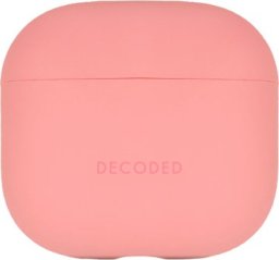 Decoded Silicone Aircase - silikonowa obudowa ochronna do AirPods 4 gen. (pink)