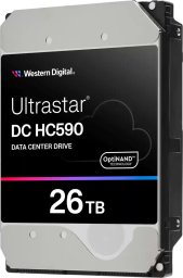 Dysk WD Ultrastar DC HC590 26TB 512 7200RPM SAS ULTRA 512E SE P3