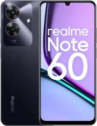 Smartfon Realme Note 60 6/128GB Czarny (Marble Black)