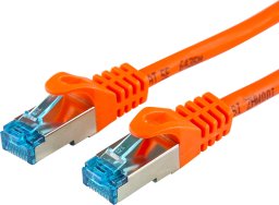 LOGON TCR55SS050O kabel sieciowy Pomarańczowy 5 m Cat5e SF/UTP (S-FTP)