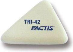 Factis Gumki TRI-42 trójkątne, 42szt (160040)