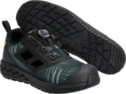 MASCOT Sandały ochronne FOOTWEAR CUSTOMIZED (kolor leśna zieleń/czerń, rozmiar 1046)
