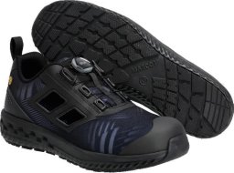 MASCOT Sandały ochronne FOOTWEAR CUSTOMIZED (kolor błękitno niebieski/czerń, rozmiar 1043)