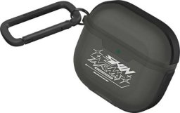 Etui Skinarma Kinzoku do AirPods 4 smoke