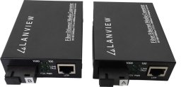 Lanview LVN-MED-SC-1000BASE-X-2 konwerter sieciowy