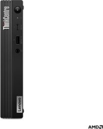 Lenovo ThinkCentre | M75q | Desktop | Tiny | AMD Ryzen 5 | 5600GE | Internal memory 8 GB | SO-DIMM DDR4 | Solid-state drive capacity 256 GB | 256 GB | AMD Radeon Graphics | No Optical drive | Keyboard language English | Windows 11 Pro | Warranty 36 month(