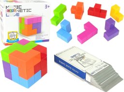 Magiczna Kostka Do Układania Magnetyczna 7 El. LEAN Toys