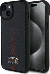 Red Bull RBHMP14S24CFGSMK iPhone 14 6.1" hardcase black/black Carbon Fiber Power Bar MagSafe