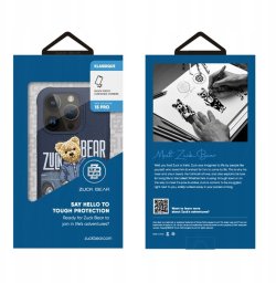 ZUCK BEAR futerał SAN FRANCISCO FORTUNE do IPHONE 16 bay area player