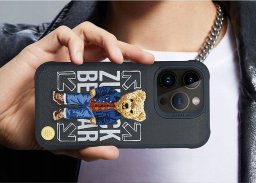 ZUCK BEAR futerał SAN FRANCISCO FORTUNE do IPHONE 16 social vibe