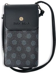 ZUCK BEAR torba na telefon GERALD black