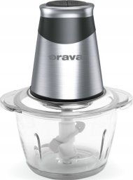 Orava SE-302 sekáček pro sekání ovoce, zeleniny, masa, 400-500 W, 80 dB, 2 rychlosti, 1.2 l, nerezový sekací nůž