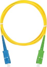 XtendLan simplexní patch kabel SM 9/125, OS2, SC-SC(APC), LS0H, 5m