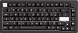 Akko MonsGeek M1 V5 VIA Black & Silver Keyboard ISO-DE/UK/Nordic layout V3 Piano Pro Switch