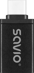 Adapter USB-A 3.1 (F)-USB-C 3.1 (M) AK-80