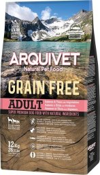 Arquivet GRAIN FREE z łososiem 12 kg