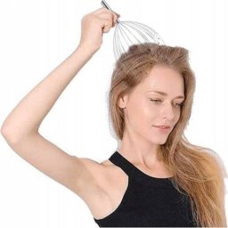 AJURWEDYJSKI MASAŻER DO MASAŻU SKÓRY GŁOWY DUŻY XL