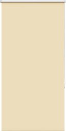 Roleta zaciemniająca beżowa 65x175 cm Szerokość tkaniny 60,7 cm