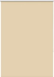Roleta zaciemniająca beżowa 90x175 cm Szerokość tkaniny 85,7 cm