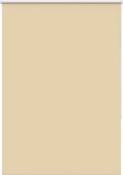 Roleta zaciemniająca beżowa 115x150cm Szerokość tkaniny 110,7cm