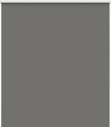 Roleta zaciemniająca szara 120x130cm Szerokość tkaniny 116,6cm