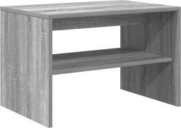 Szafka RTV Sonoma Szara 60x40x40 cm Drewno klejone