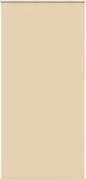 Roleta zaciemniająca beżowa 95x210 cm Szerokość tkaniny 90,7 cm
