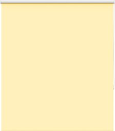 Roleta zaciemniająca Żółta 125x130 cm Szerokość tkaniny 121,6cm