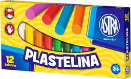  Astra Plastelina 12 kolorów (136842)