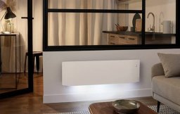 Grzejnik elektryczny Divali Plinthe 1000W white