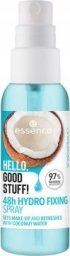 Essence HELLO, GOOD STUFF!, Makeup setting spray, 50 ml, Unisex, Moisturizing, Universal skin, 48 h