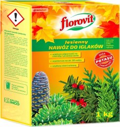 Florovit - jesienny 1 kg nawóz do iglaków tui cisów