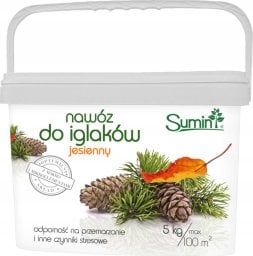 Sumin - nawóz jesienny do iglaków 5 kg