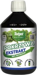 Target nawóz z pokrzywy ekstrakt stymulator wzrostu 500ml