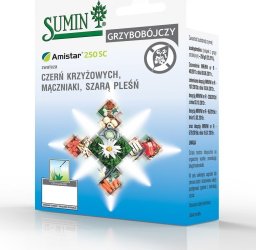 Sumin -  Amistar 250 SC środek grzybobójczy, zwalcza mączniaka, szarą pleśń 50ml