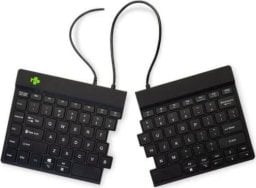 KEYBOARD SPLIT BREAK V2 ENG/BLACK RGOSP-USWIBL R-GO TOOLS