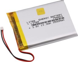 Akumulator Li-Poly 3500mah 3.8V JST754663