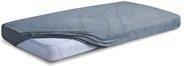 Matex Prześcieradło frotte z gumą 210/220x190/200 PREMIUM Grafit - TPFPG220-44