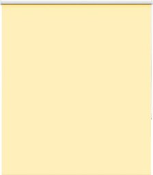 Roleta zaciemniająca Żółta 130x130 cm Szerokość tkaniny 126,6cm