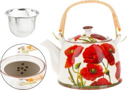 Czajnik ceramiczny z zaparzaczem - Maki (CARMANI)