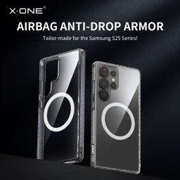 Futerał X-ONE Dropguard Magnetic Case Pro (kompatybilny z MagSafe) - do Samsung Galaxy S25