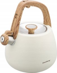 CZAJNIK STALOWY Z GWIZDKIEM 2,5L KLAUSBERG KB-7775